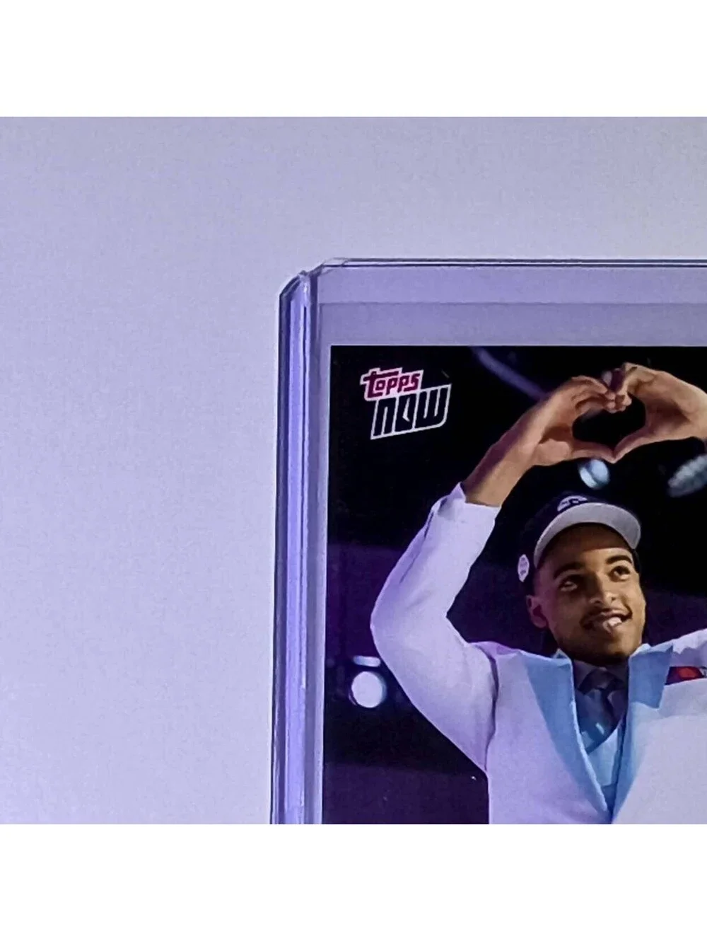 Mikel Brown Jr. Rookie 2026-27 Topps NBA Draft Night #MBRO Card Nets